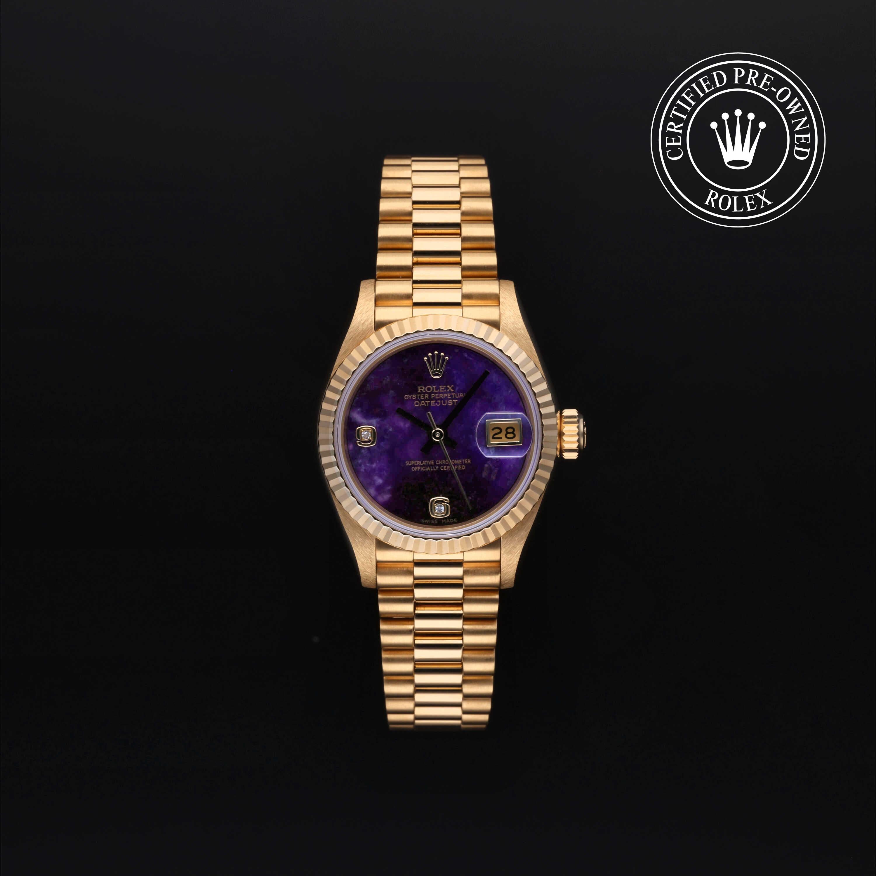 Oyster Perpetual Lady-Datejust 26