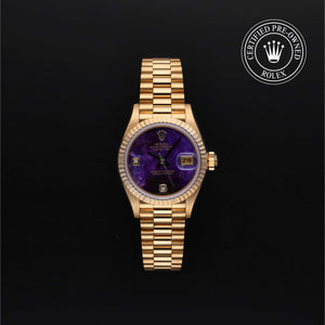 Oyster Perpetual Lady-Datejust 26