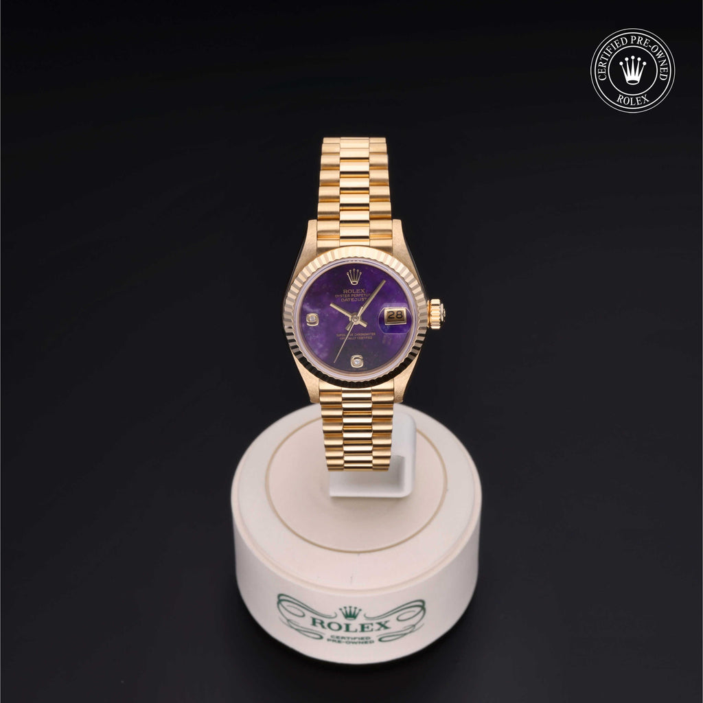 Oyster Perpetual Lady-Datejust 26