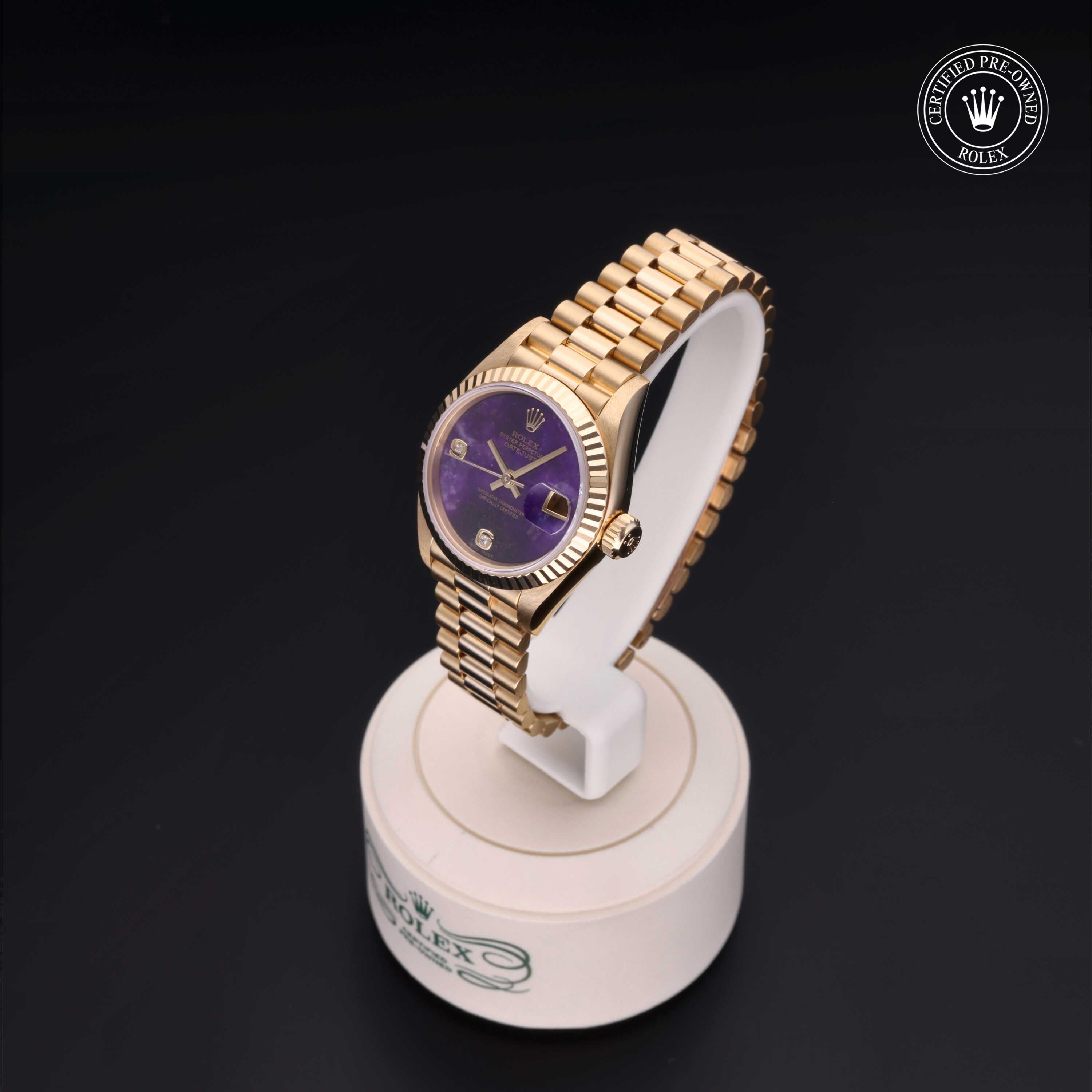 Oyster Perpetual Lady-Datejust 26
