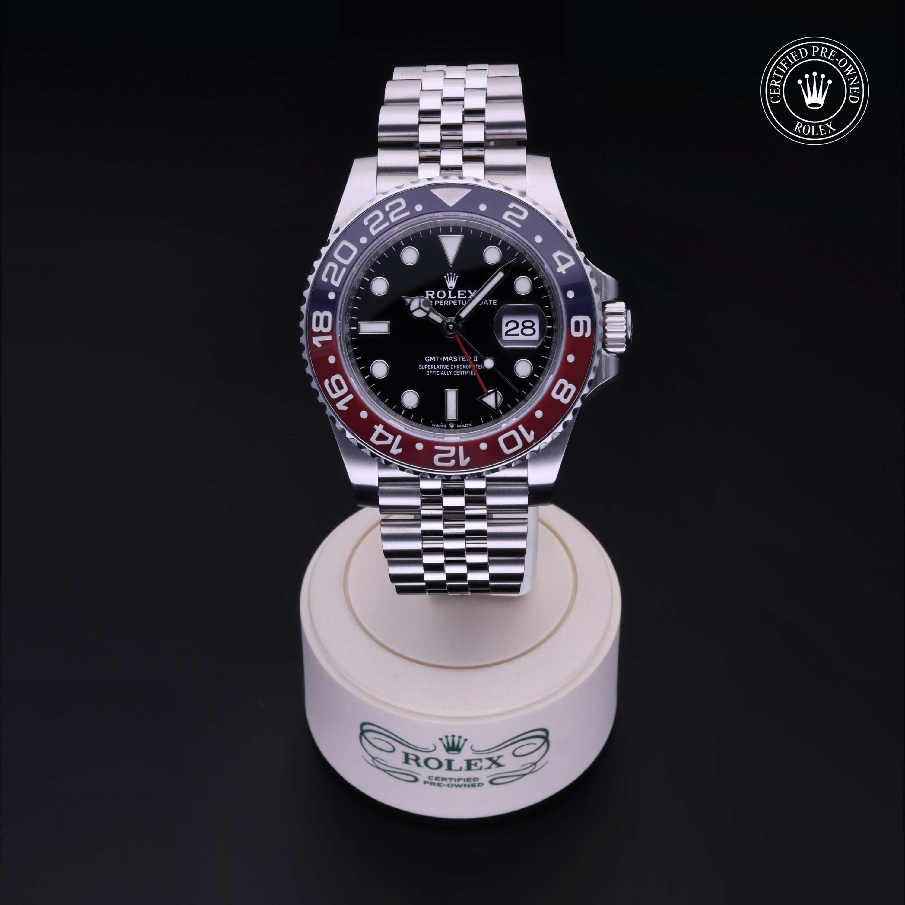Oyster Perpetual GMT-Master II
