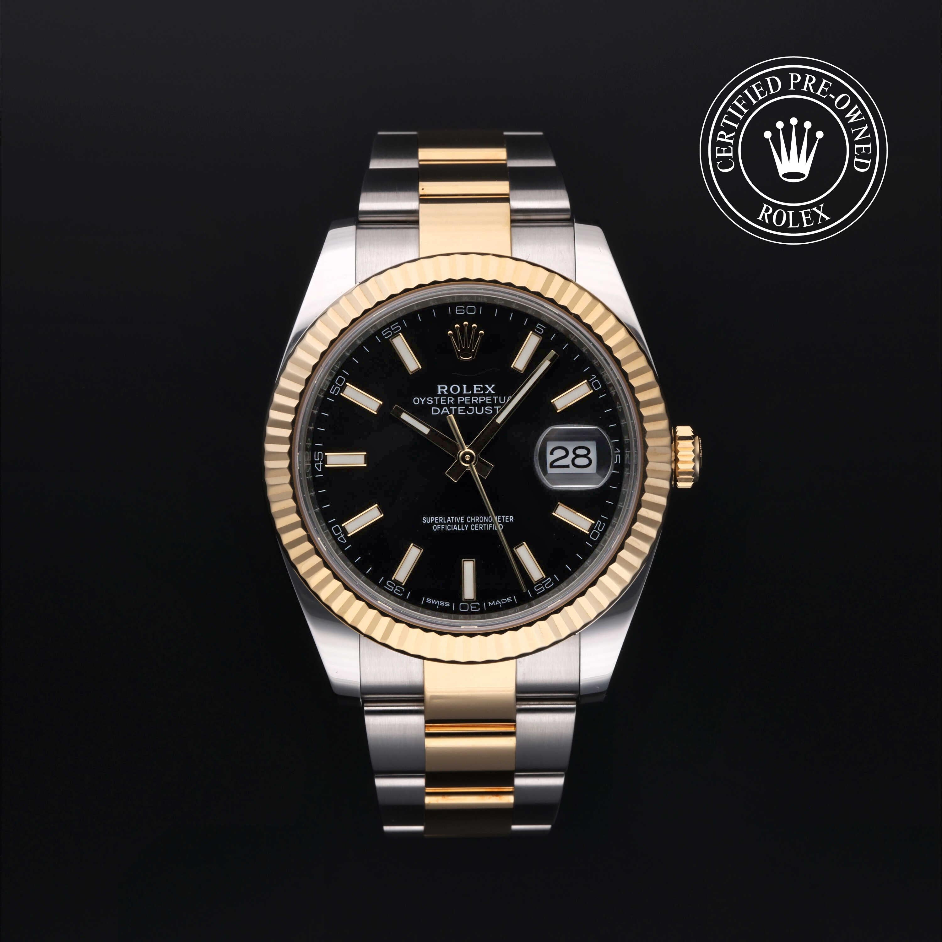 Oyster Perpetual Datejust 41