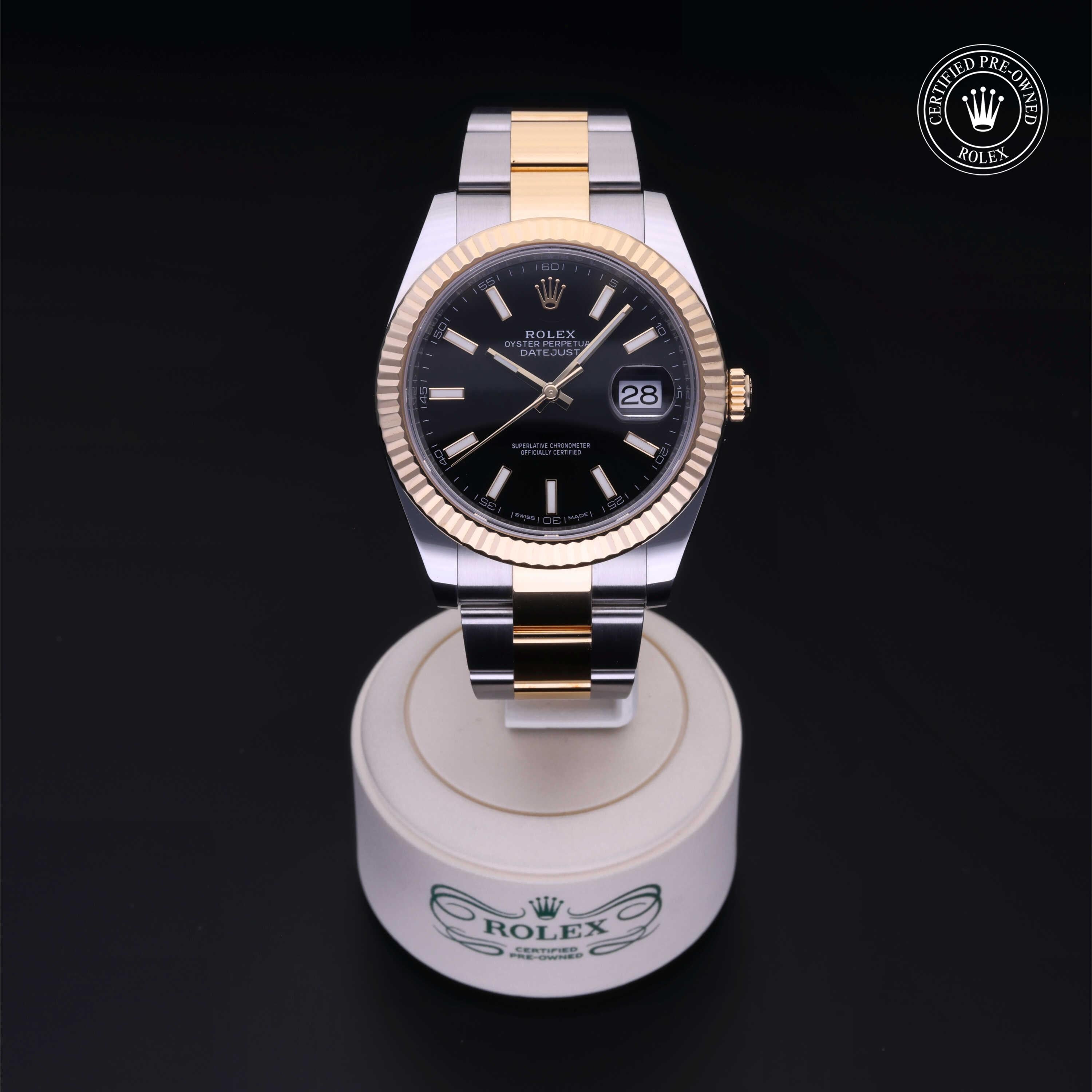 Oyster Perpetual Datejust 41