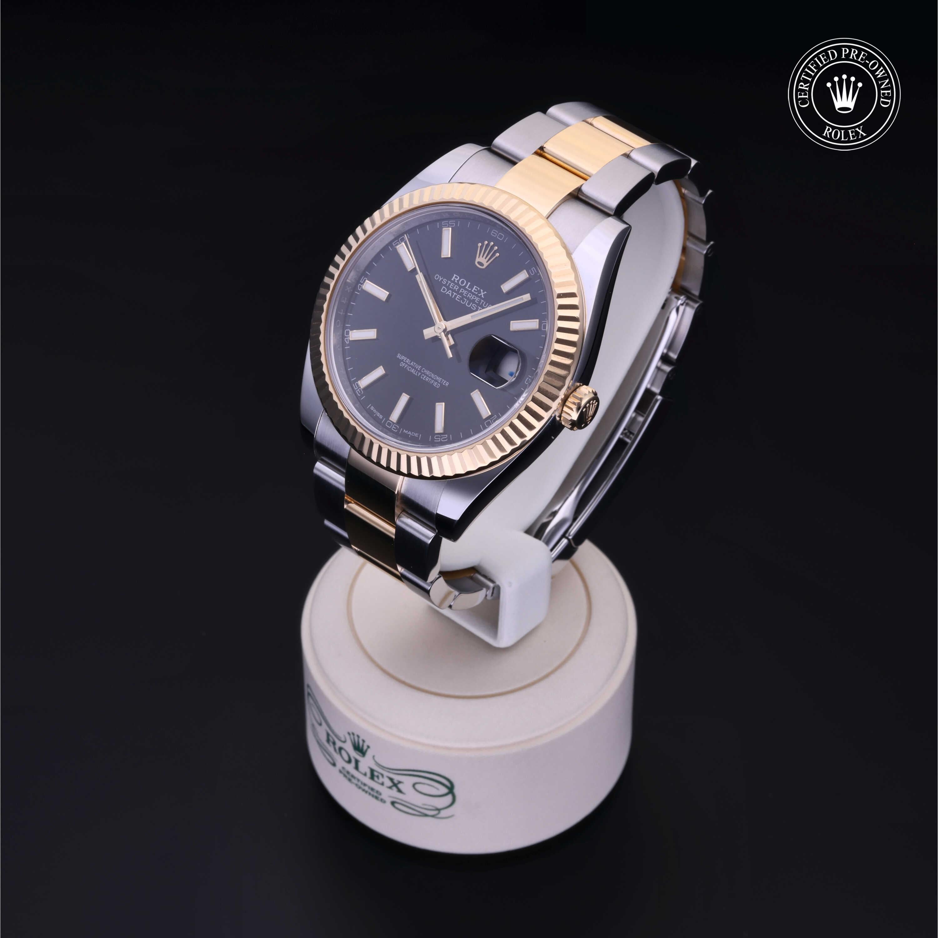 Oyster Perpetual Datejust 41