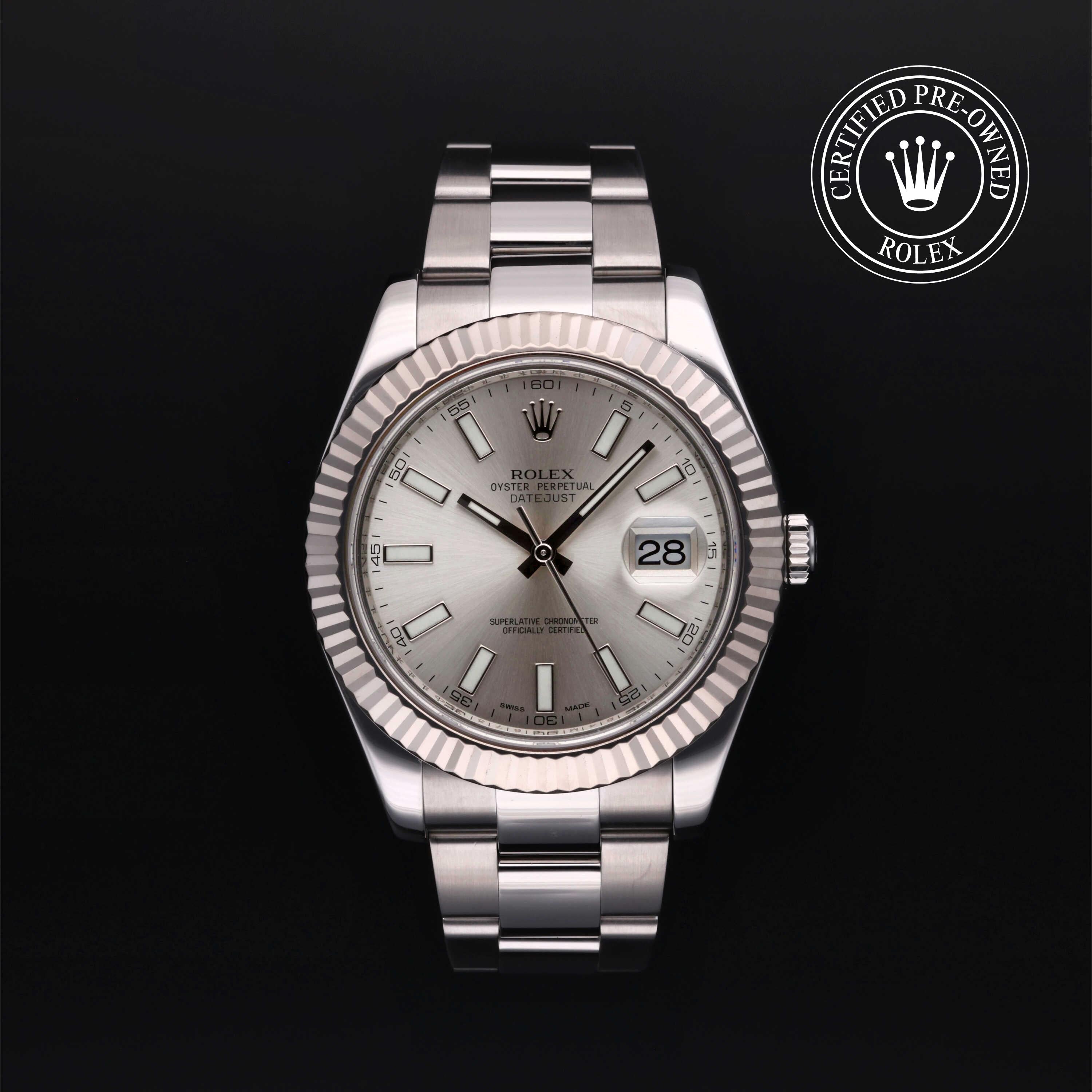 Oyster Perpetual Datejust II