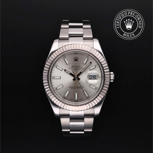 Oyster Perpetual Datejust II