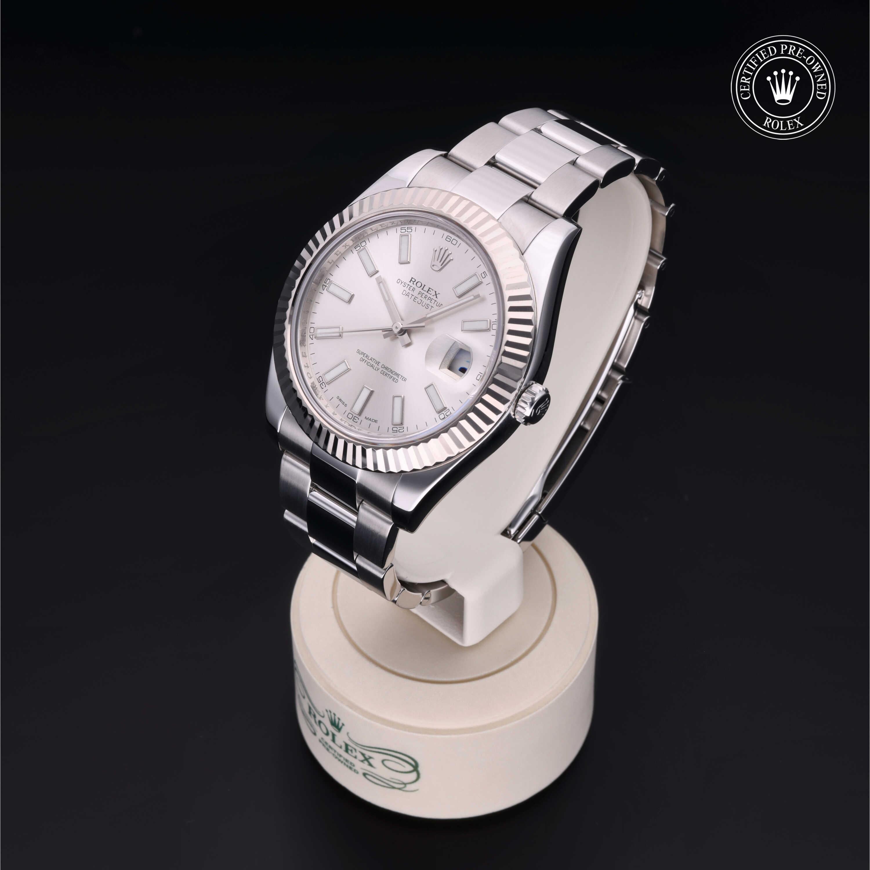 Oyster Perpetual Datejust II