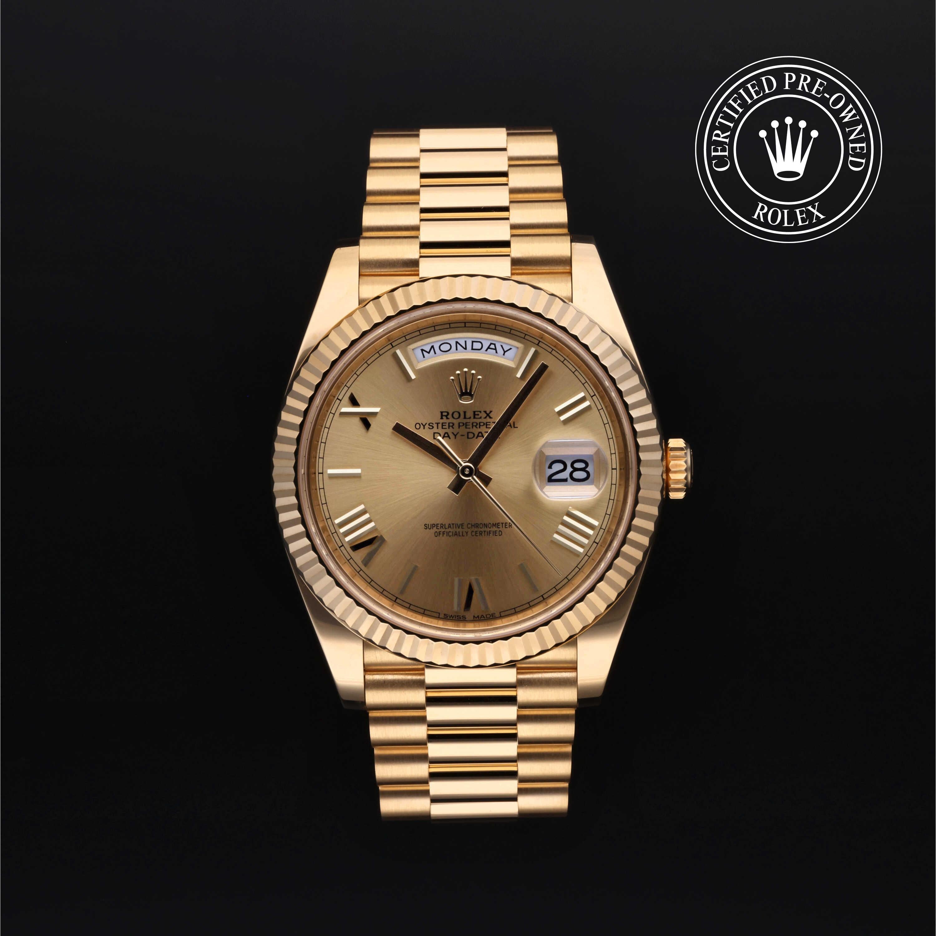 Oyster Perpetual Day-Date 40