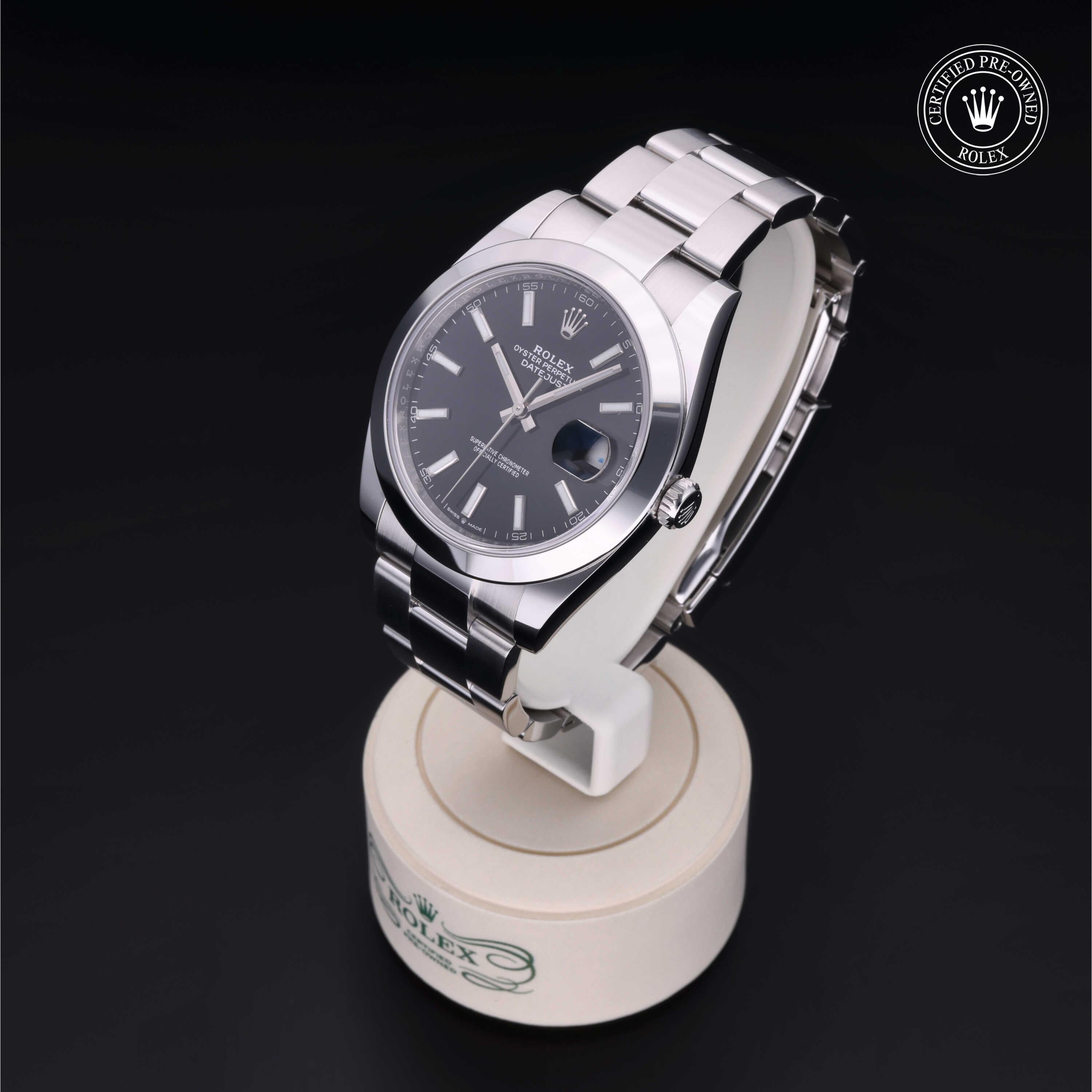 Oyster Perpetual Datejust 41