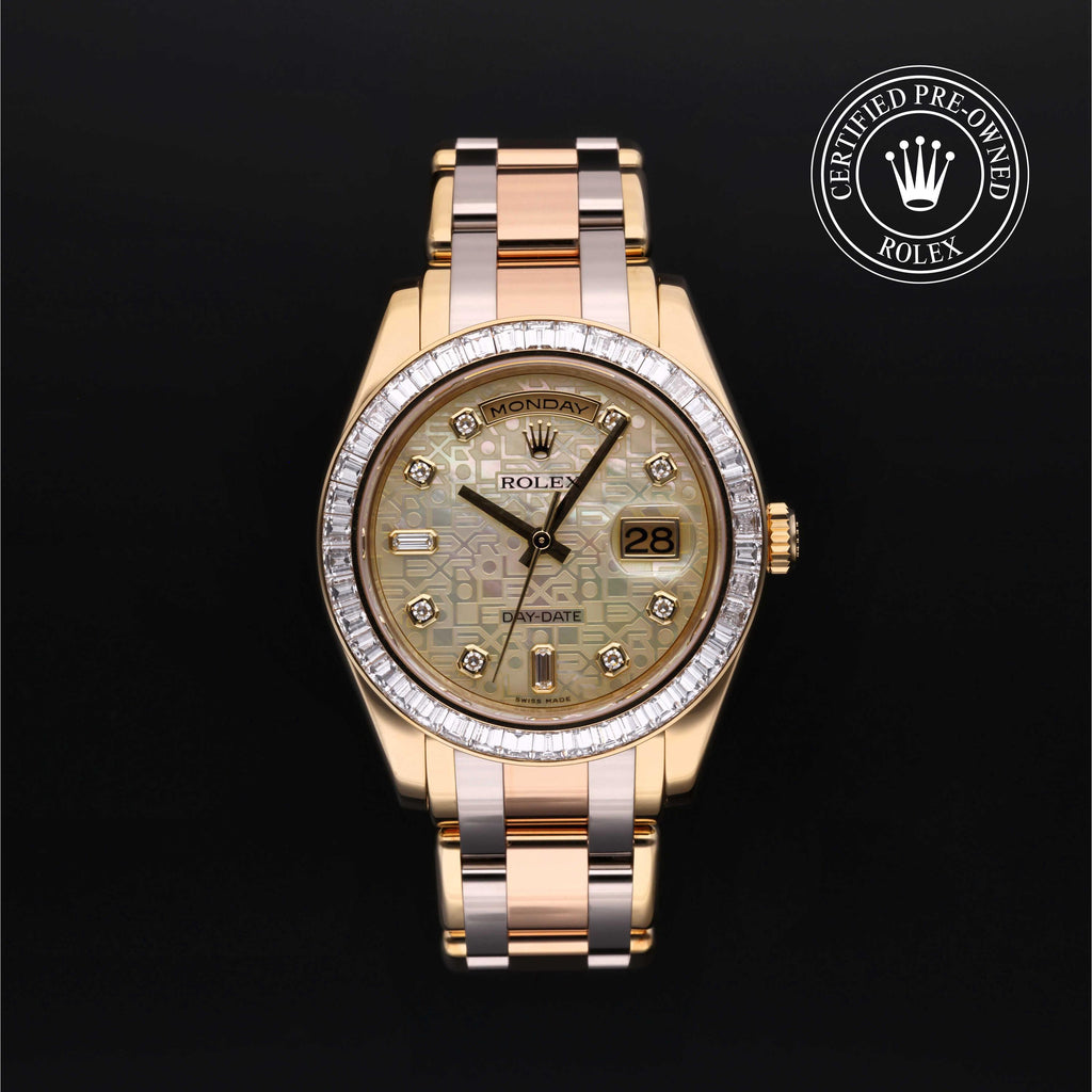 Oyster Perpetual Oyster Special Edition Rolex Certified Pre-owned