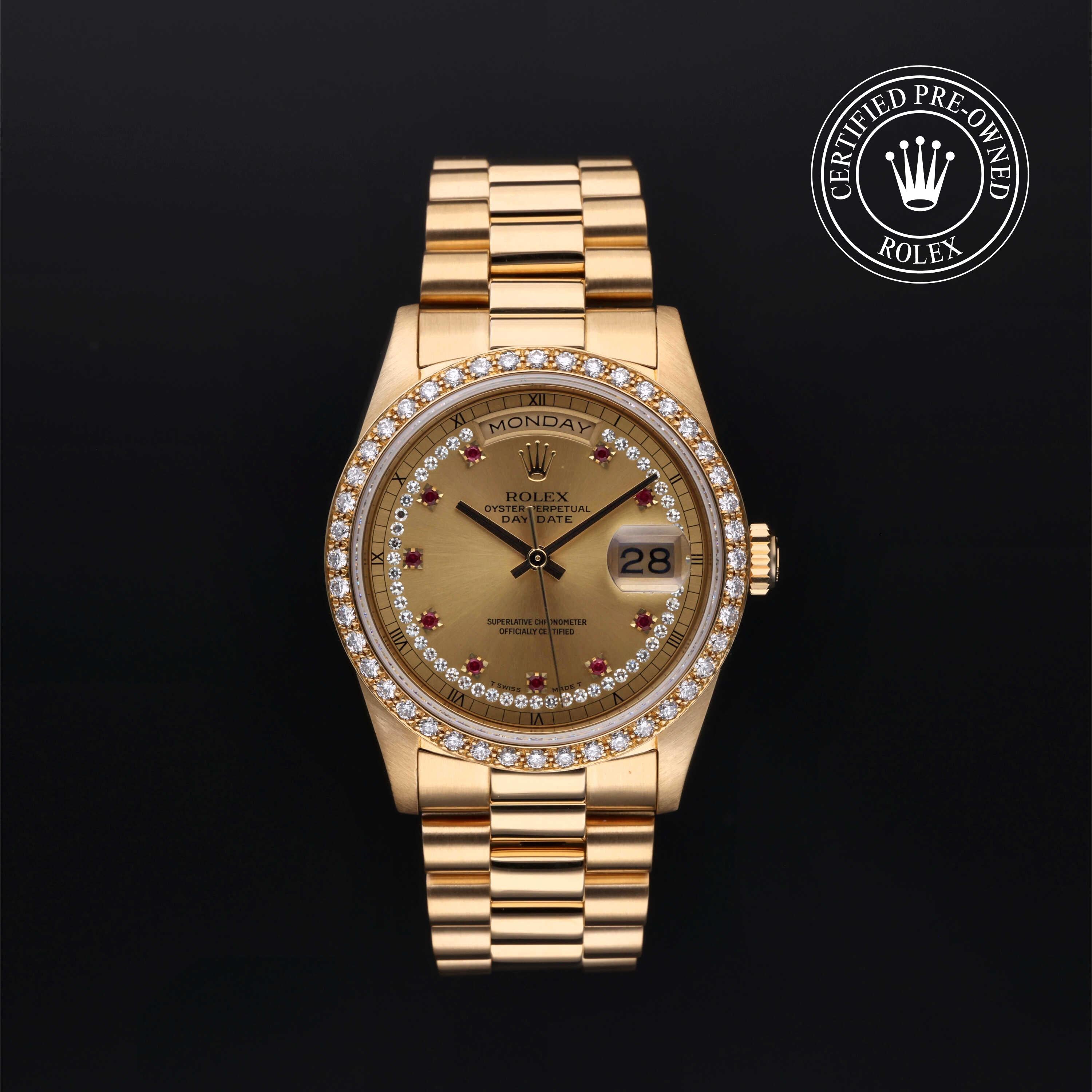 Oyster Perpetual Day-Date 36