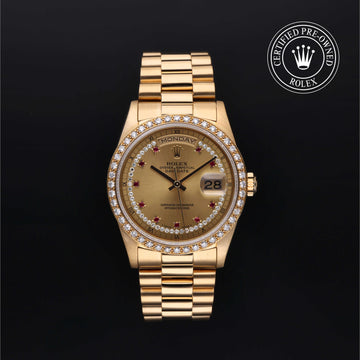 Oyster Perpetual Day-Date 36