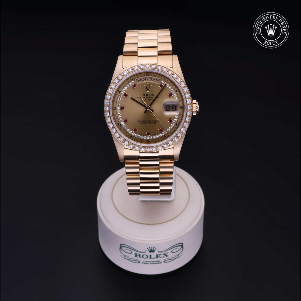 Oyster Perpetual Day-Date 36