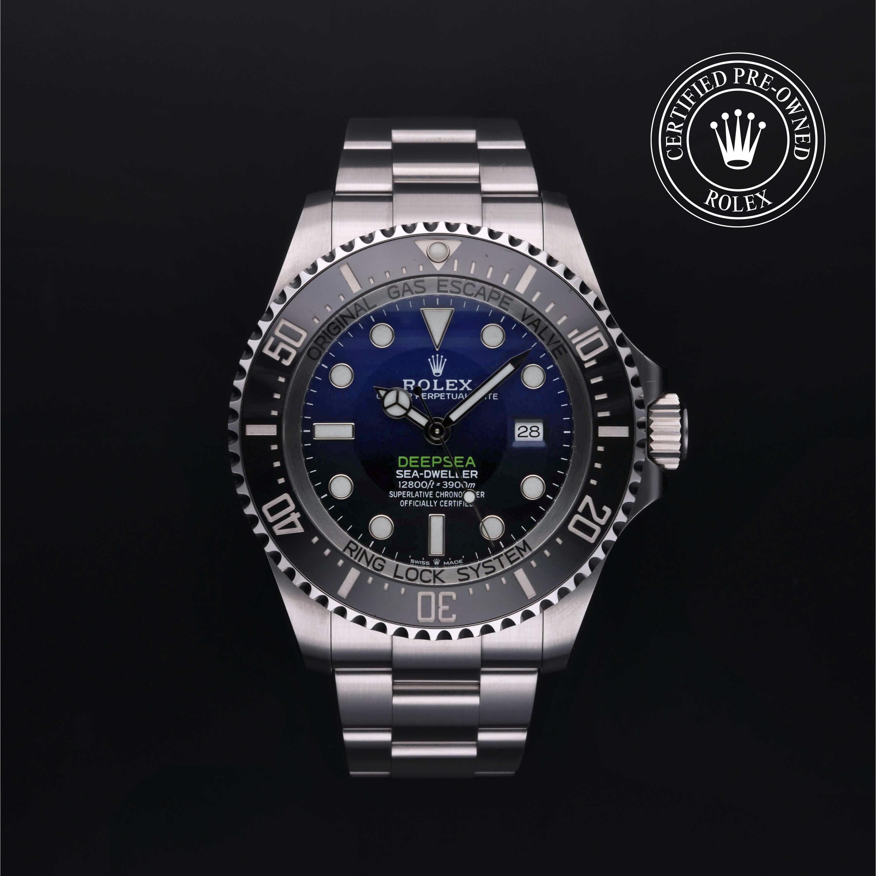 Oyster Perpetual Deepsea