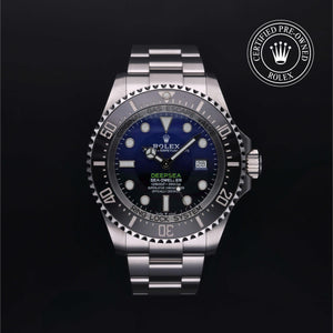 Oyster Perpetual Deepsea