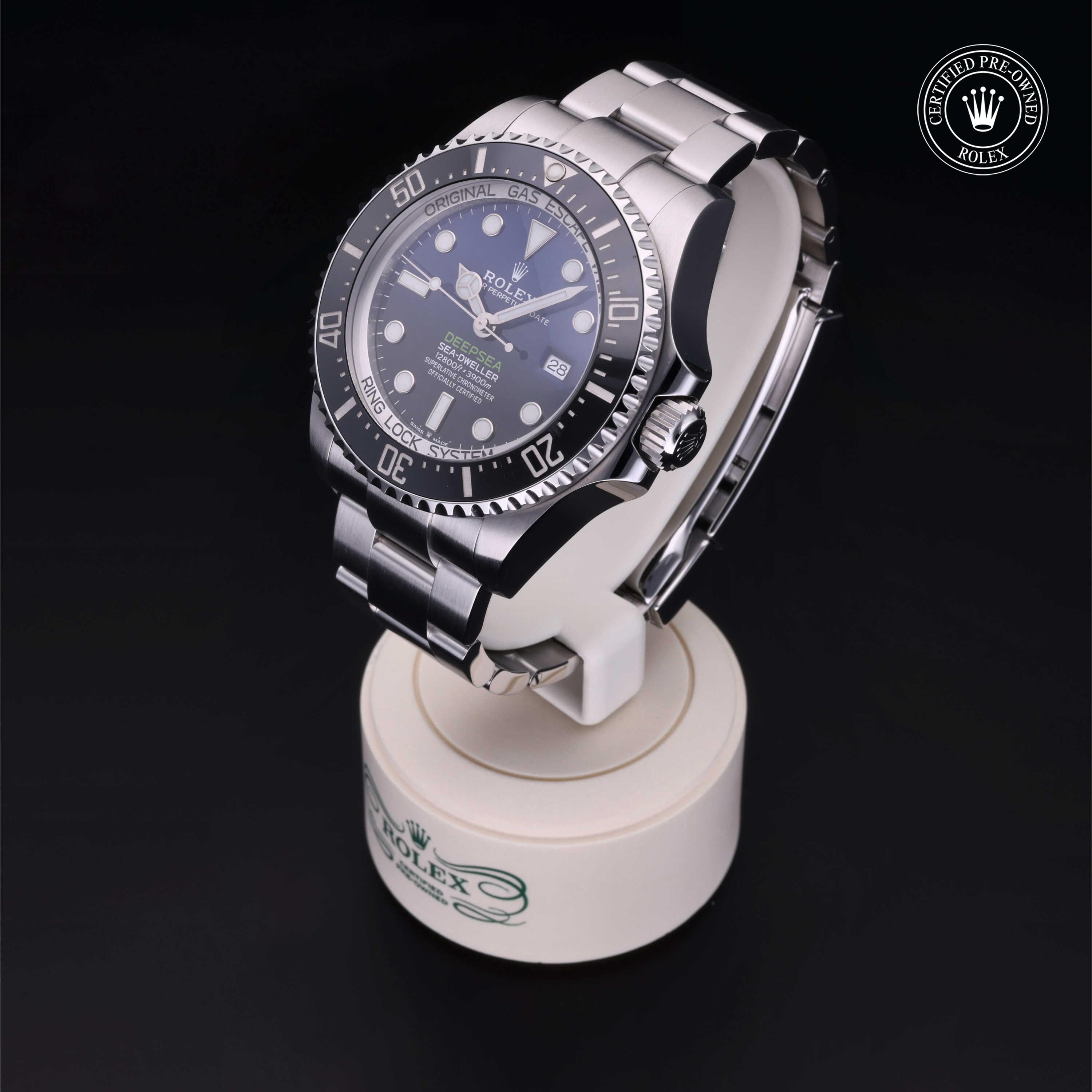 Oyster Perpetual Deepsea