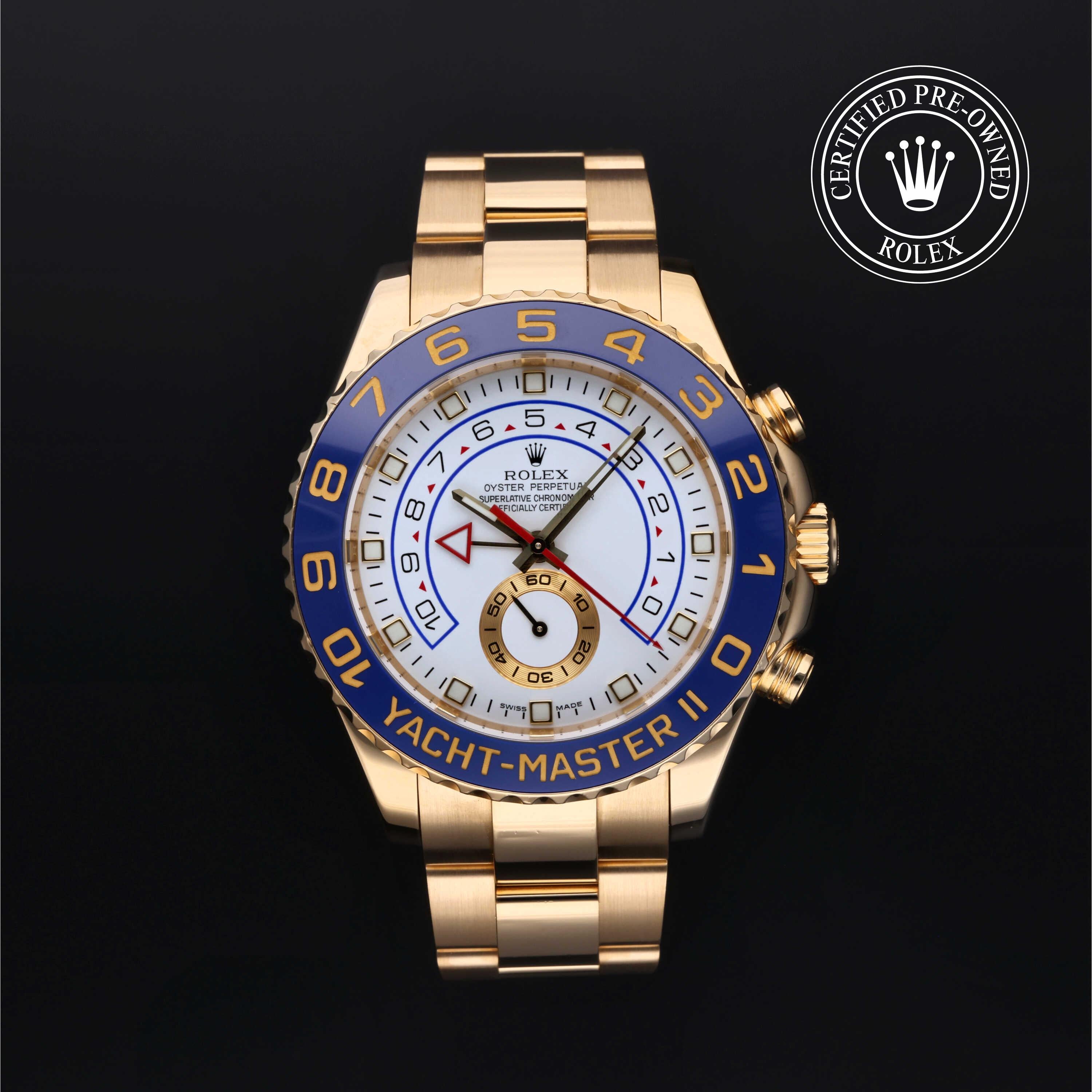 Oyster Perpetual Yacht-Master II