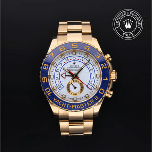 Oyster Perpetual Yacht-Master II