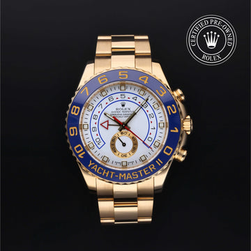 Oyster Perpetual Yacht-Master II Rolex Certified Pre-owned