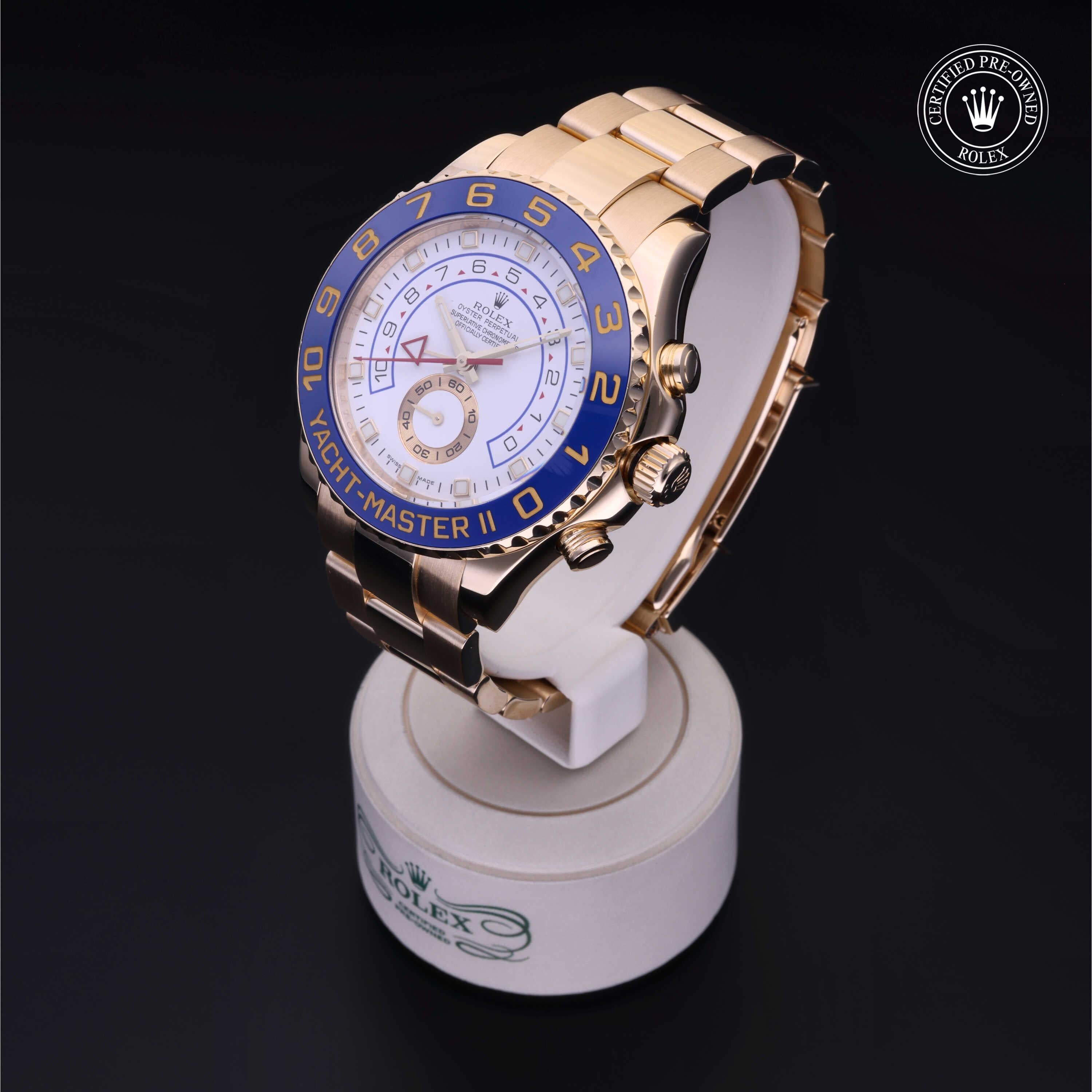 Oyster Perpetual Yacht-Master II