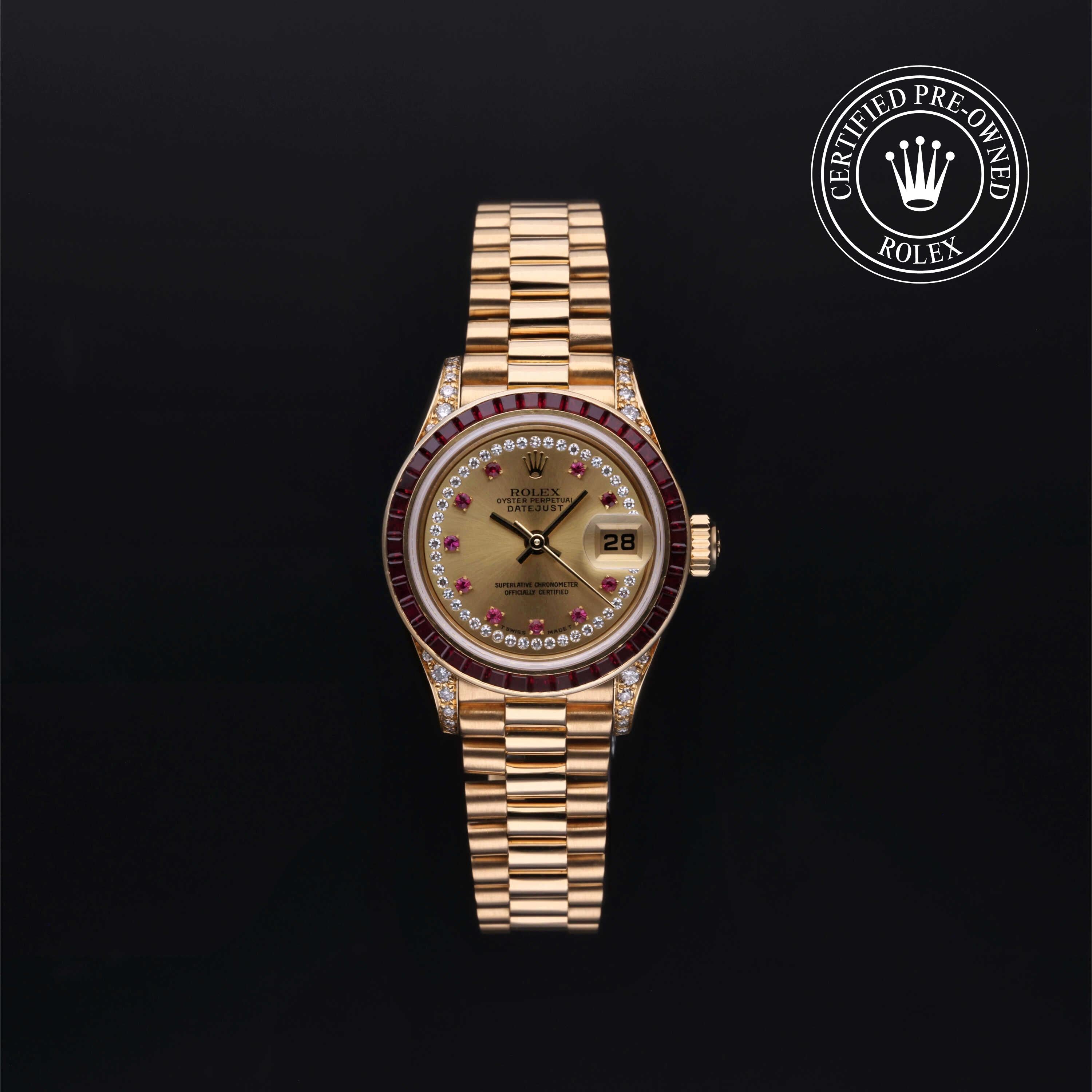 Oyster perpetual Lady Datejust