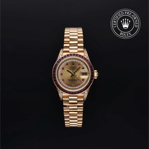 Oyster perpetual Lady Datejust