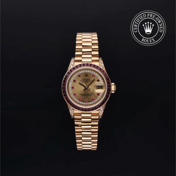 Oyster perpetual Lady Datejust