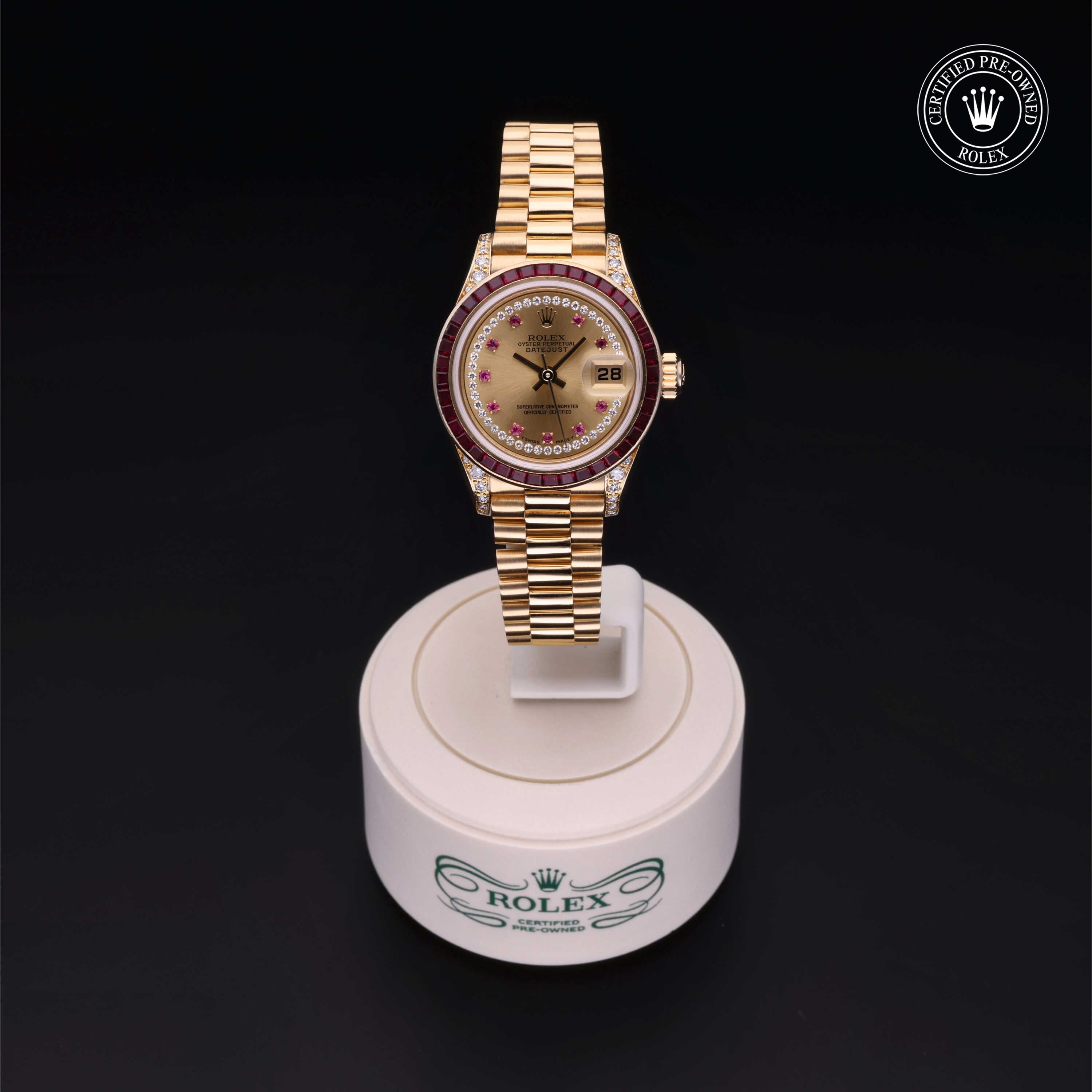 Oyster perpetual Lady Datejust