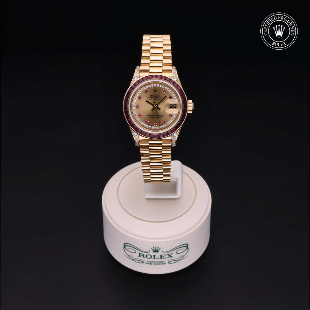 Oyster perpetual Lady Datejust