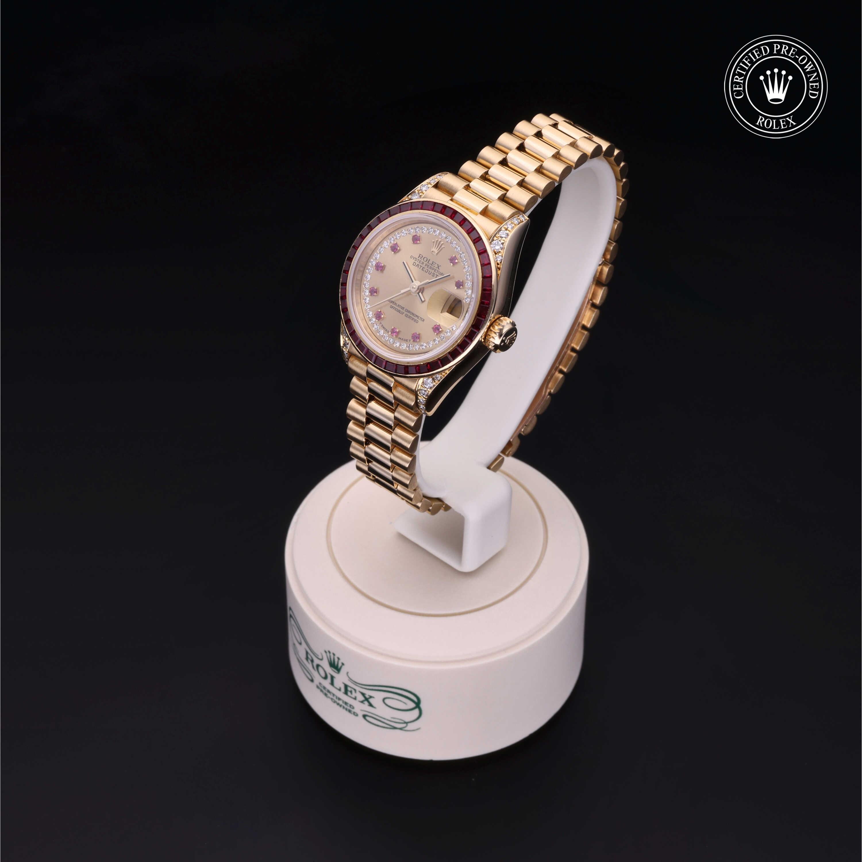 Oyster perpetual Lady Datejust