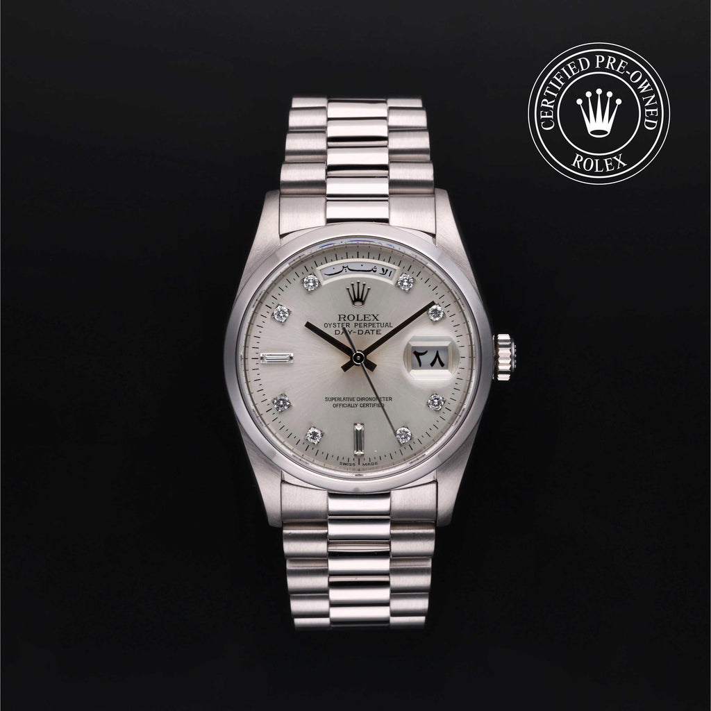 Oyster Perpetual Day-Date 36 Rolex Certified Pre-owned
