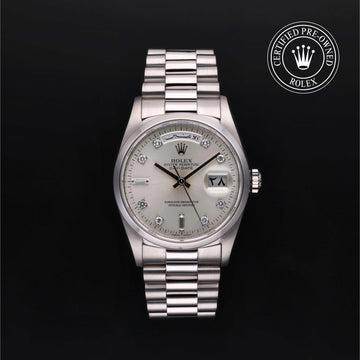 Oyster Perpetual Day-Date 36 Rolex Certified Pre-owned
