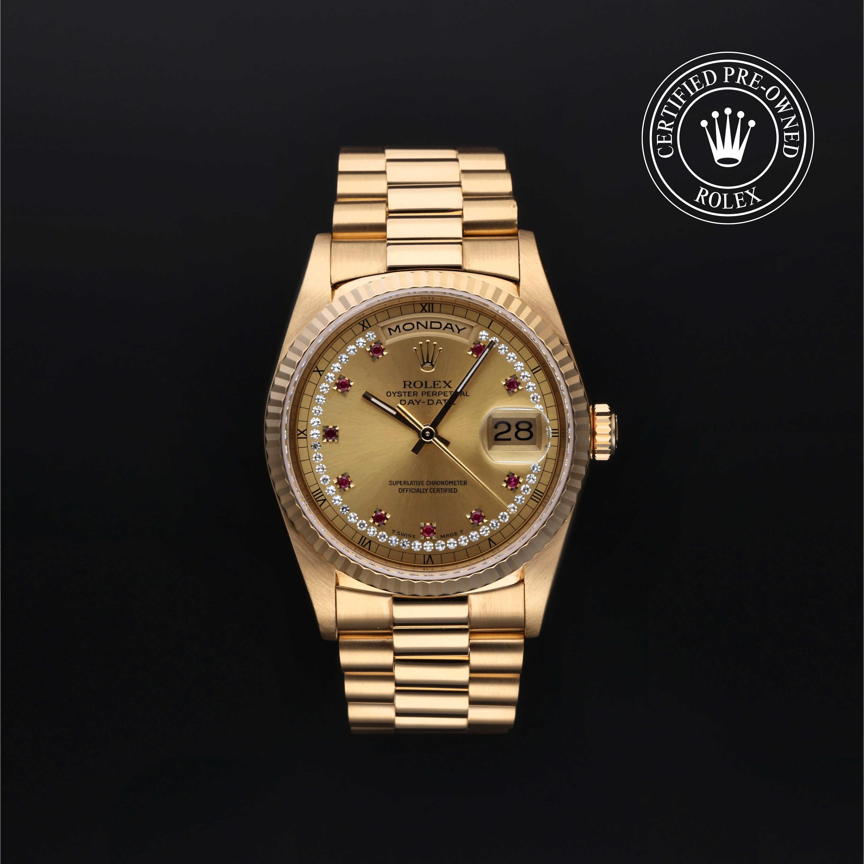 Oyster Perpetual Day-Date 36