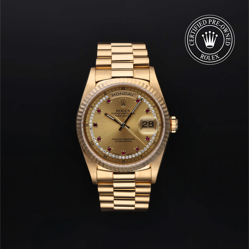 Oyster Perpetual Day-Date 36