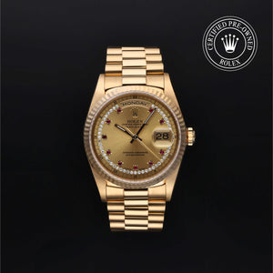 Oyster Perpetual Day-Date 36