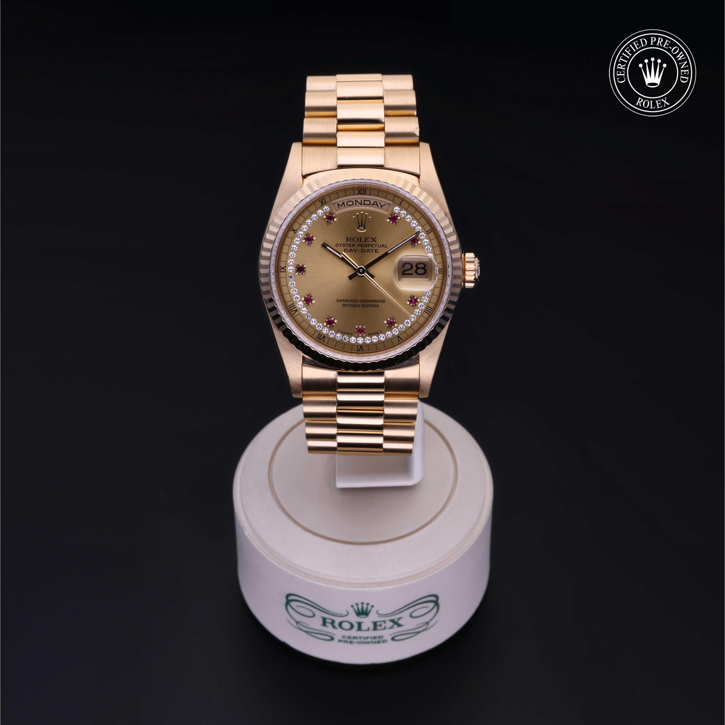 Oyster Perpetual Day-Date 36