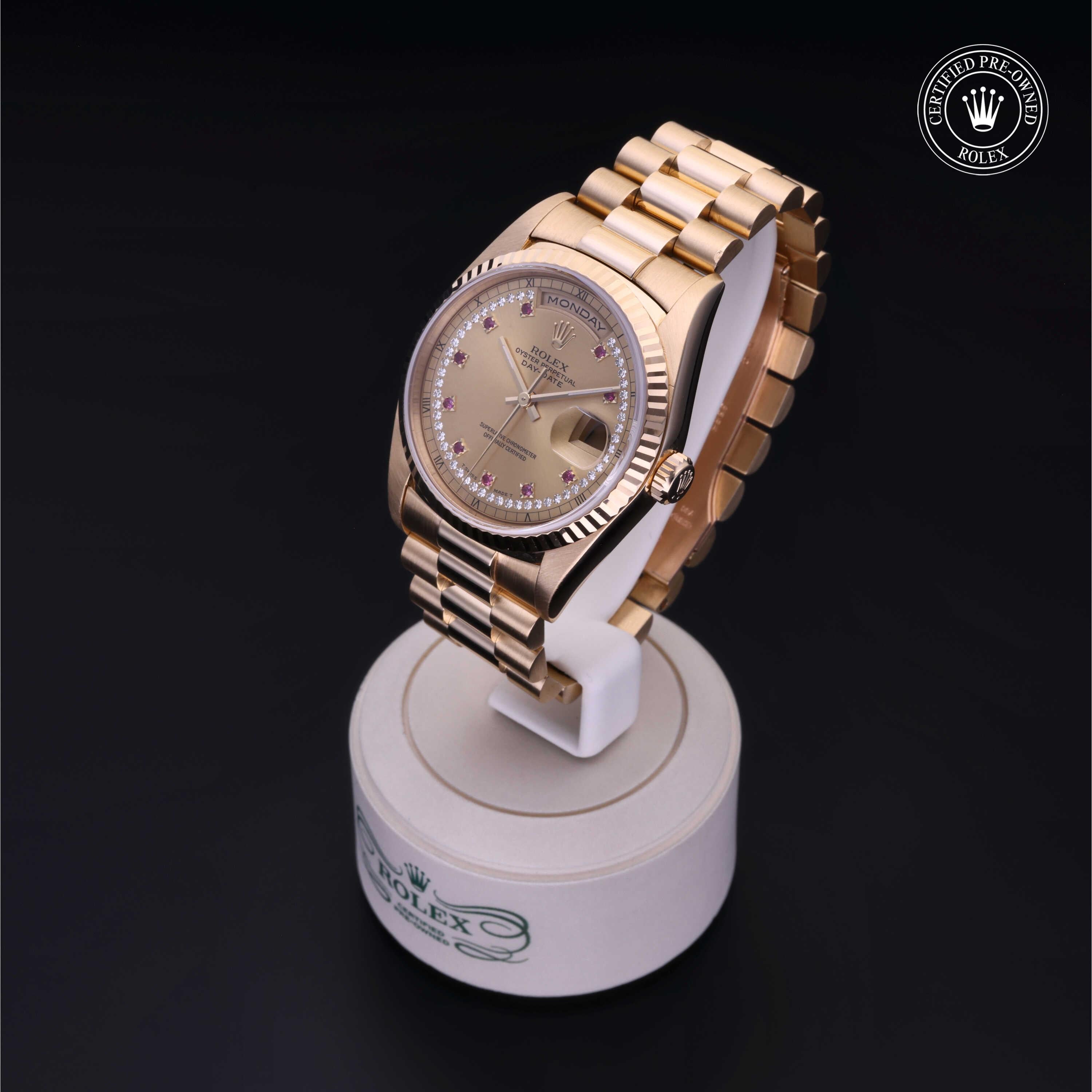 Oyster Perpetual Day-Date 36
