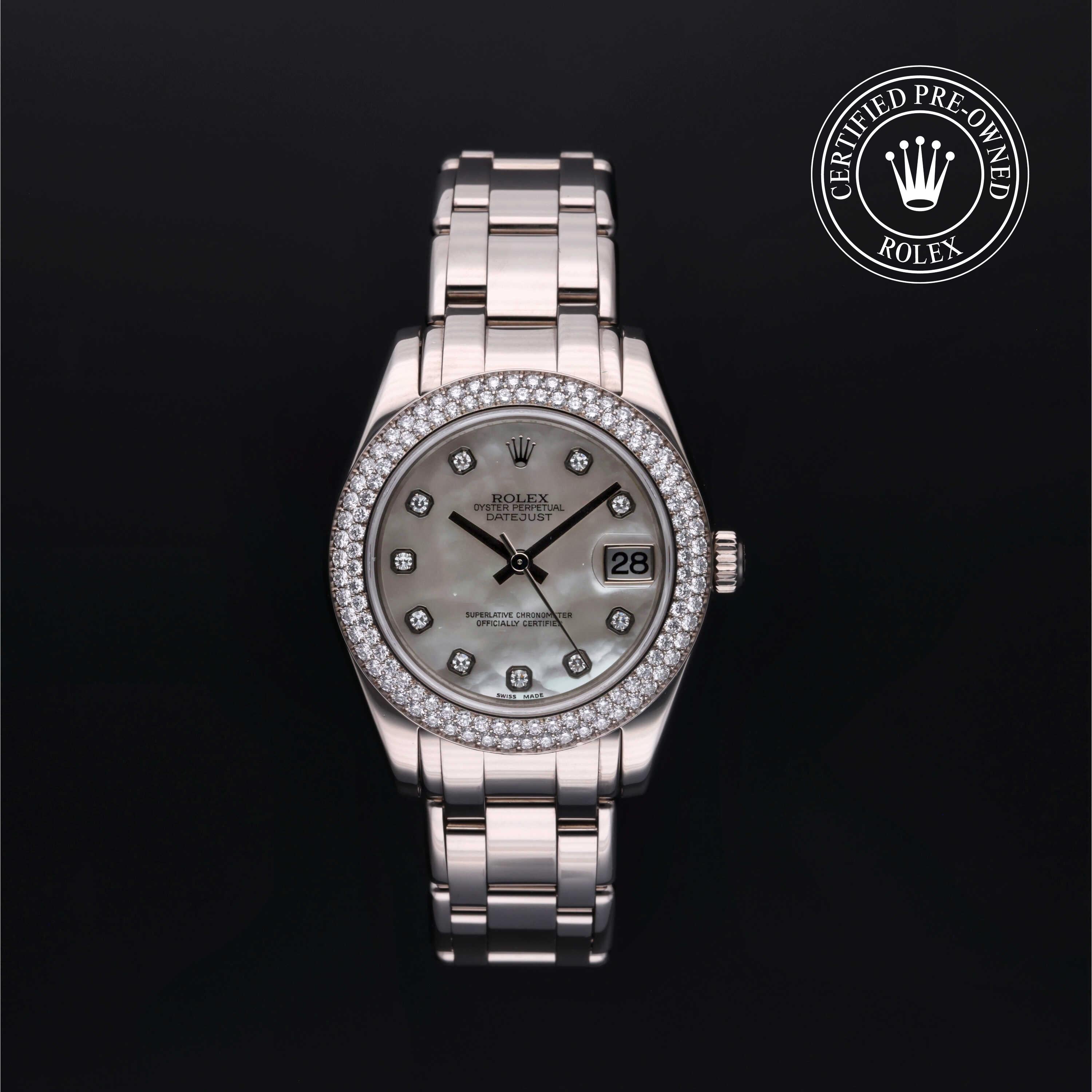 Oyster Perpetual Pearlmaster 34