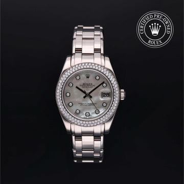 Oyster Perpetual Pearlmaster 34