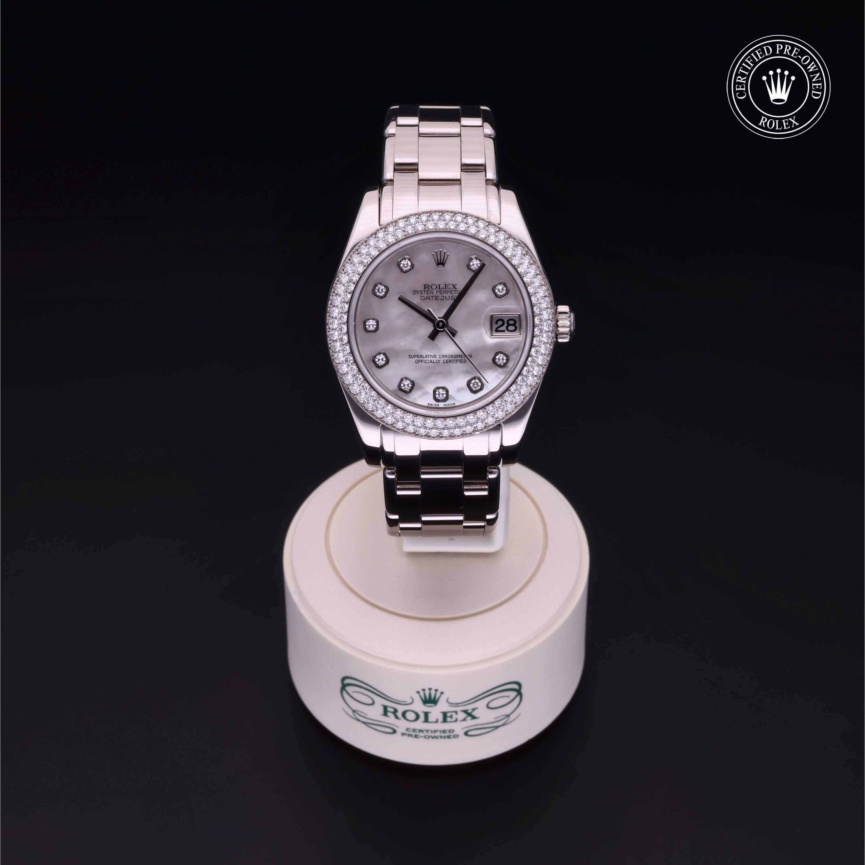 Oyster Perpetual Pearlmaster 34