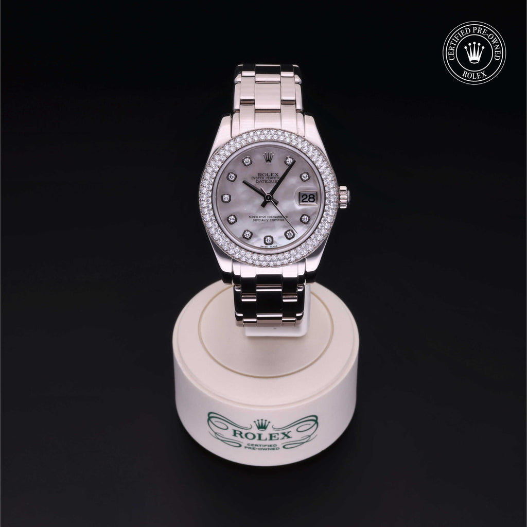 Oyster Perpetual Pearlmaster 34