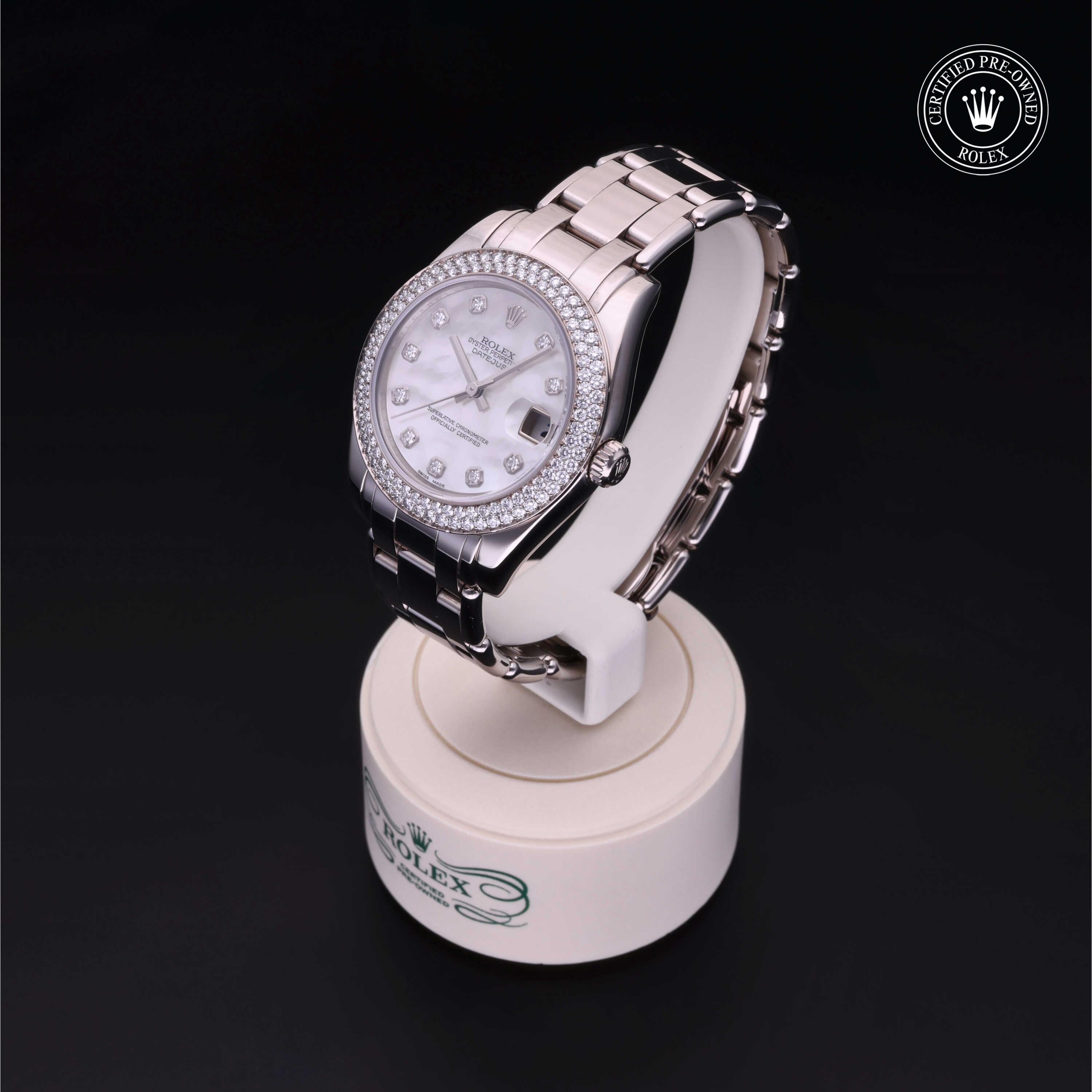 Oyster Perpetual Pearlmaster 34