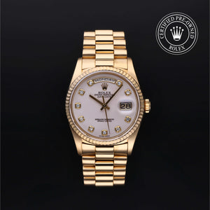 Oyster Perpetual Day-Date 36