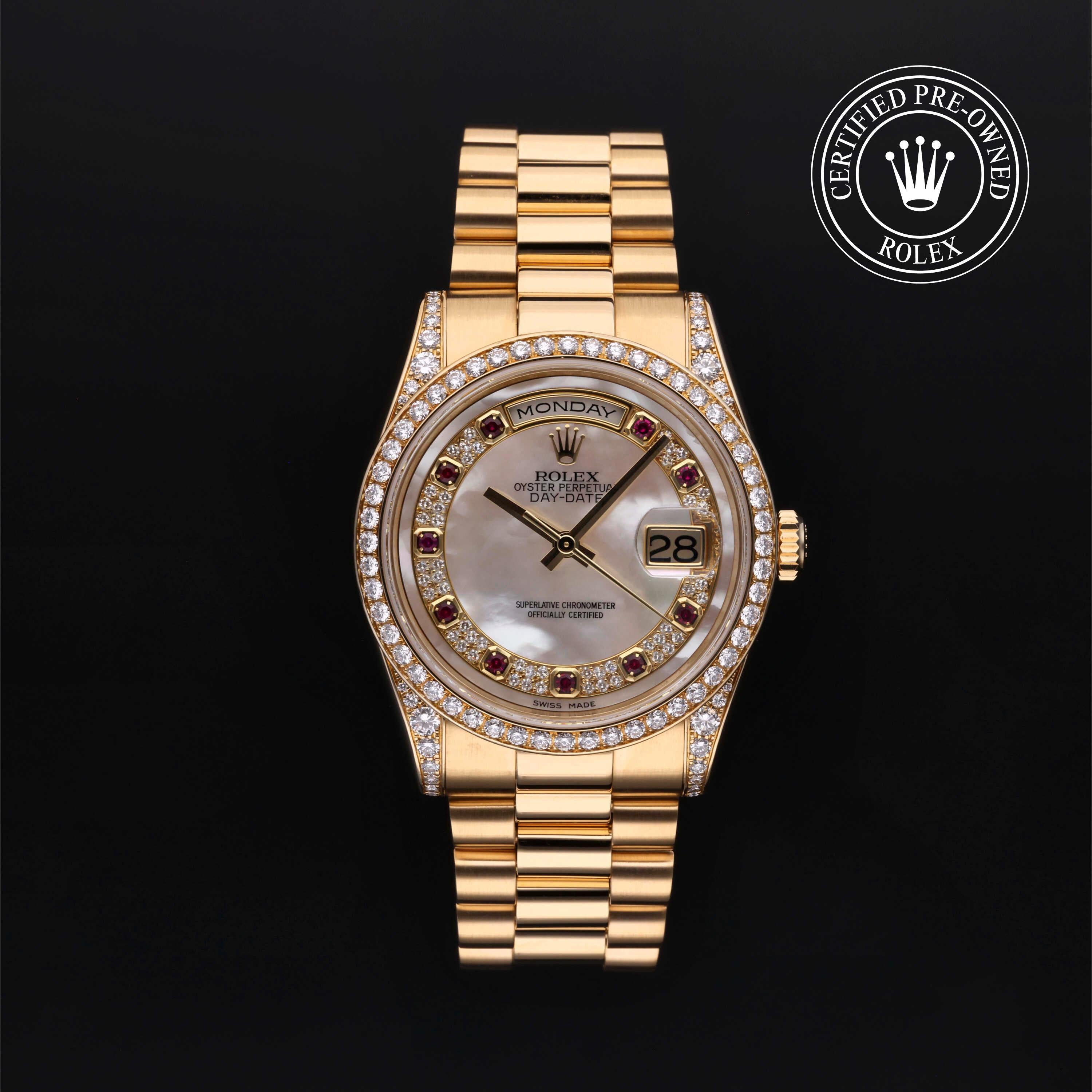 Oyster Perpetual Day-Date 36