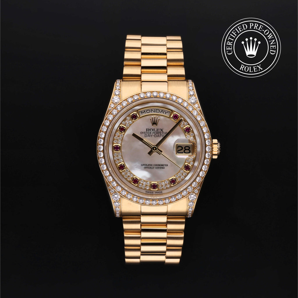 Oyster Perpetual Day-Date 36 Rolex Certified Pre-owned