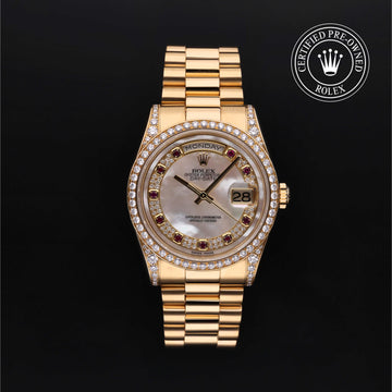 Oyster Perpetual Day-Date 36 Rolex Certified Pre-owned