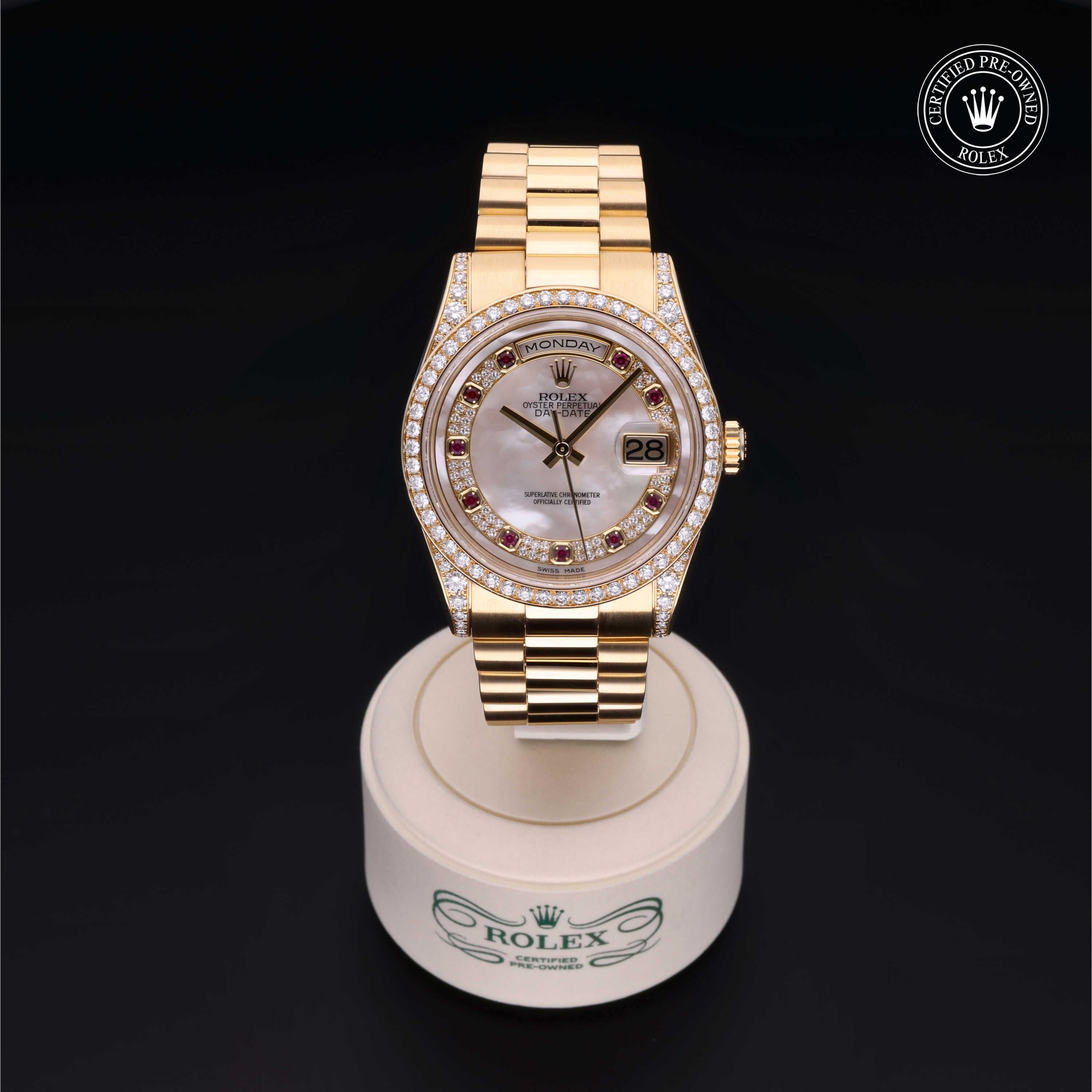 Oyster Perpetual Day-Date 36