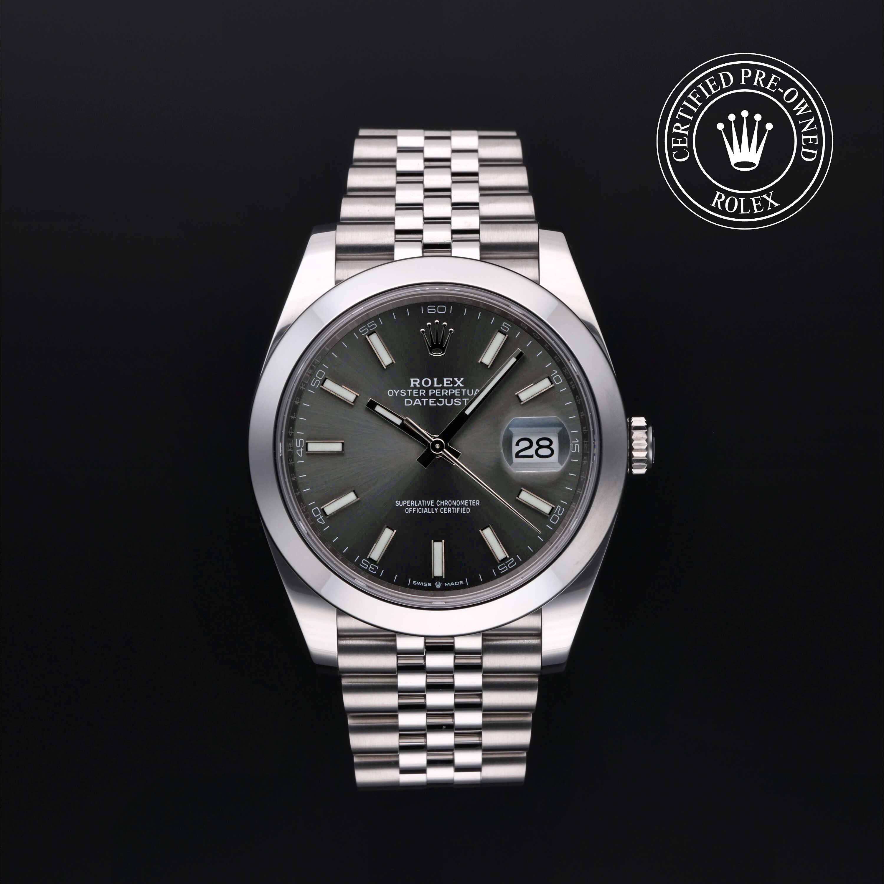 Oyster Perpetual Datejust 41