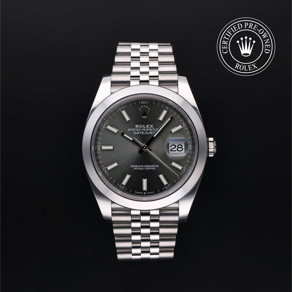 Oyster Perpetual Datejust 41