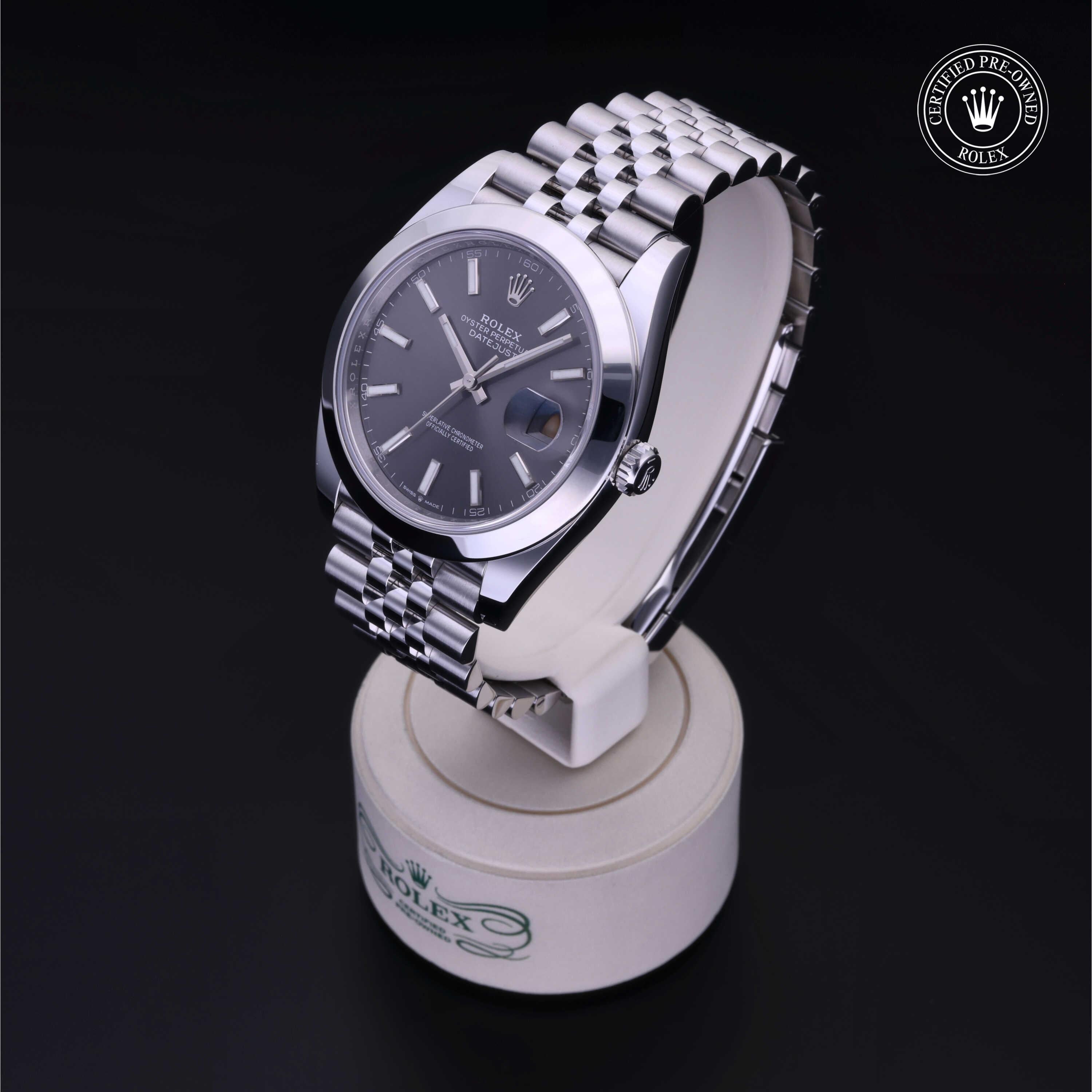 Oyster Perpetual Datejust 41